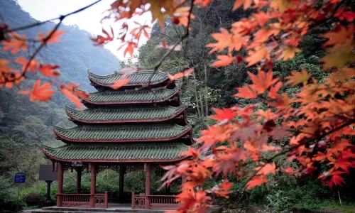 흑산곡 관광지