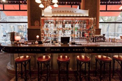 Central Cafe and Restaurant 1887