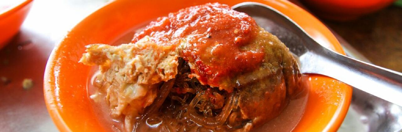 淡水老牌阿給(淡水原創店)