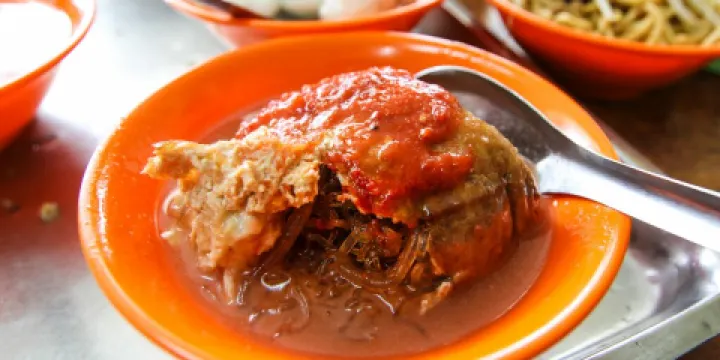 淡水老牌阿給(淡水原創店)