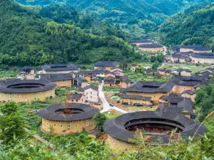 Tulou Complex at Hekeng Village