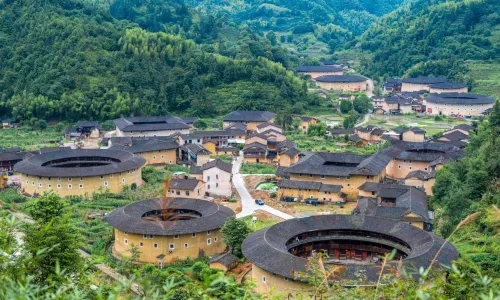 Tulou Complex at Hekeng Village