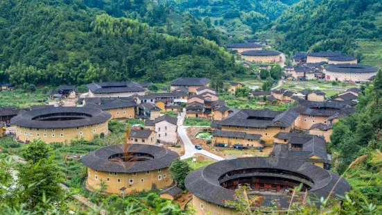 Tulou Complex at Hekeng Village