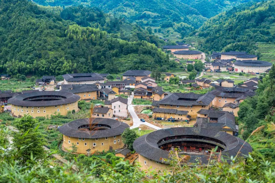 Tulou Complex at Hekeng Village