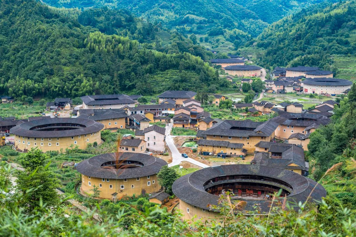 1_河坑土樓群