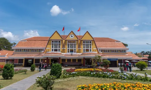 Dalat Railway Station