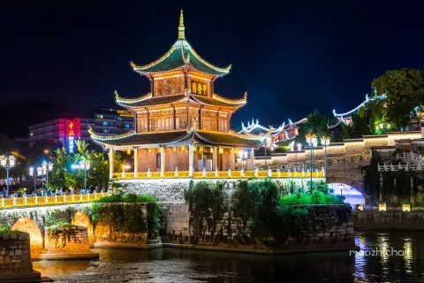 The Jia Xiu Pavilion Heritage Landscape Area