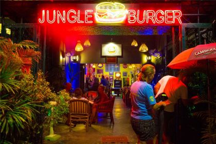 Jungle Burger Sports Bar & Bistro
