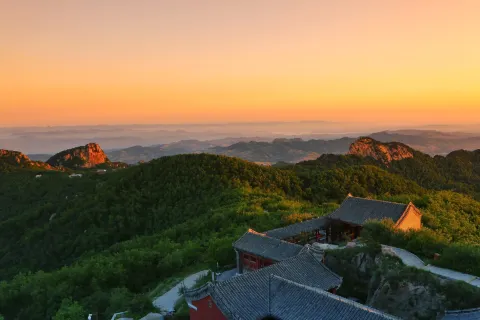 Mount Yimeng Tourism Area