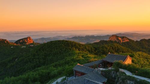 沂蒙山旅遊區沂山景區