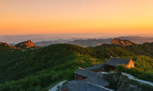 Mount Yimeng Tourism Area