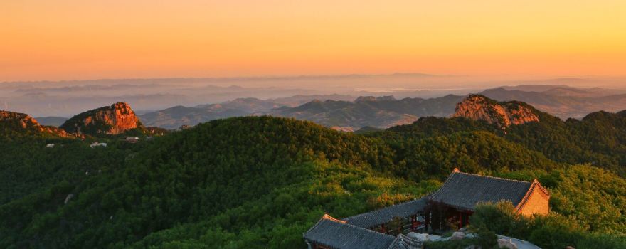 Mount Yimeng Tourism Area