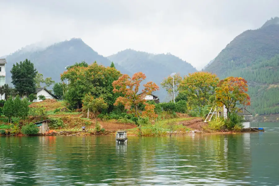 Small Three Gorges