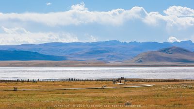 Qinghai Delingha Gahai National Wetland Park
