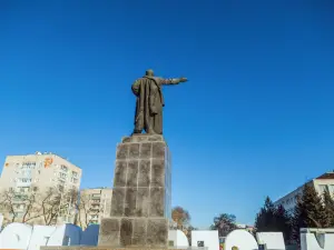 Площадь Ленина в Благовещенске