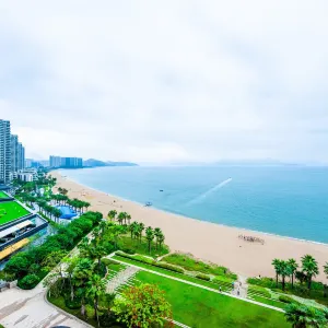 華潤小徑灣沙灘