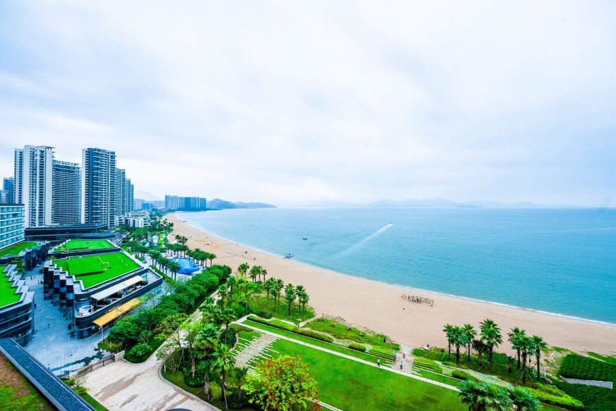華潤小徑灣沙灘