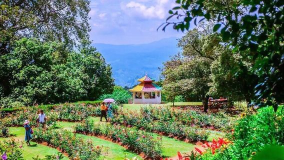 Hakgala Botanical Garden