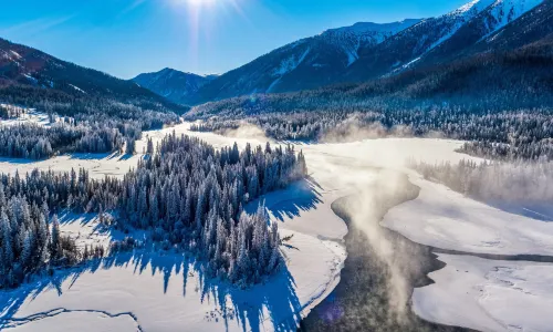 Xinjiang Kanas National Geopark