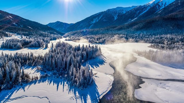 Xinjiang Kanas National Geopark