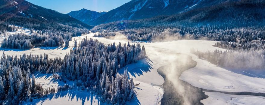 Xinjiang Kanas National Geopark