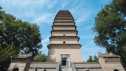 Little Wild Goose Pagoda (Jianfu Temple)