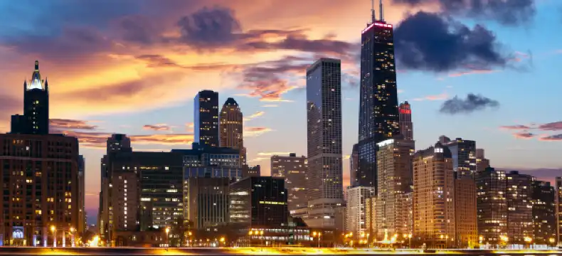 โรงแรมในชิคาโก