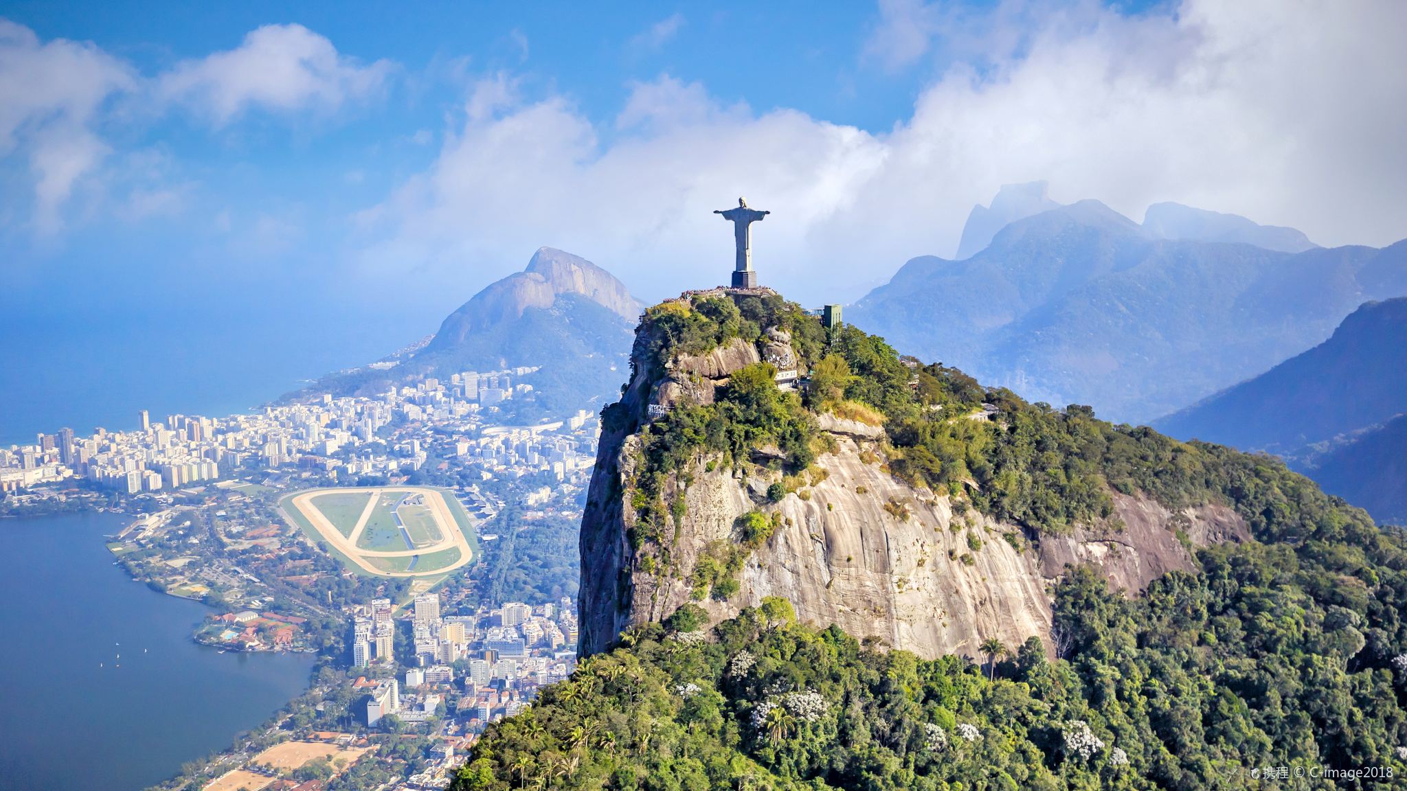 1-day tour to Christ the Redeemer, Sugarloaf Mountain, and Escadaria Selarón in Rio de Janeiro