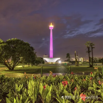 Taman Cimanuk Bmg周辺のホテル