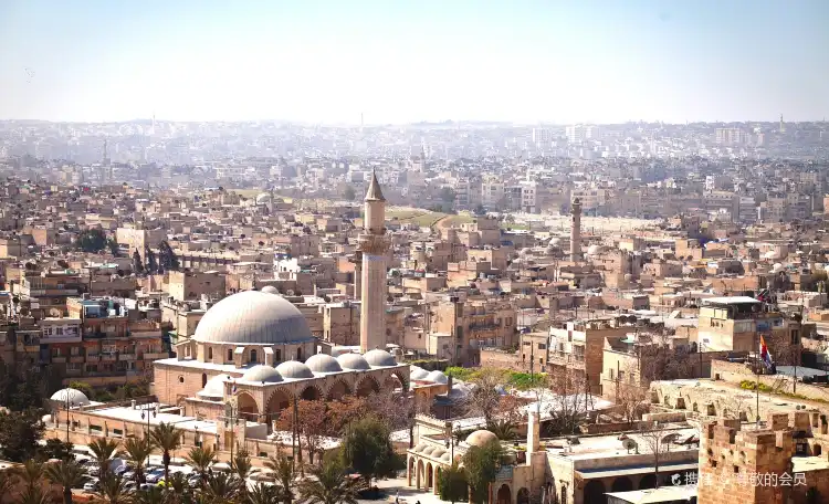 Siria: hotel a 5 stelle