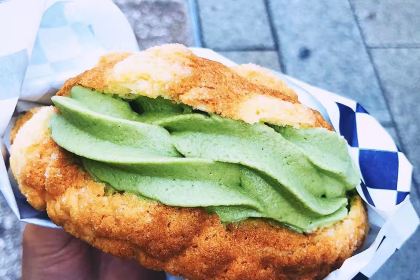 Asakusa Kagetsudō Melon Bread