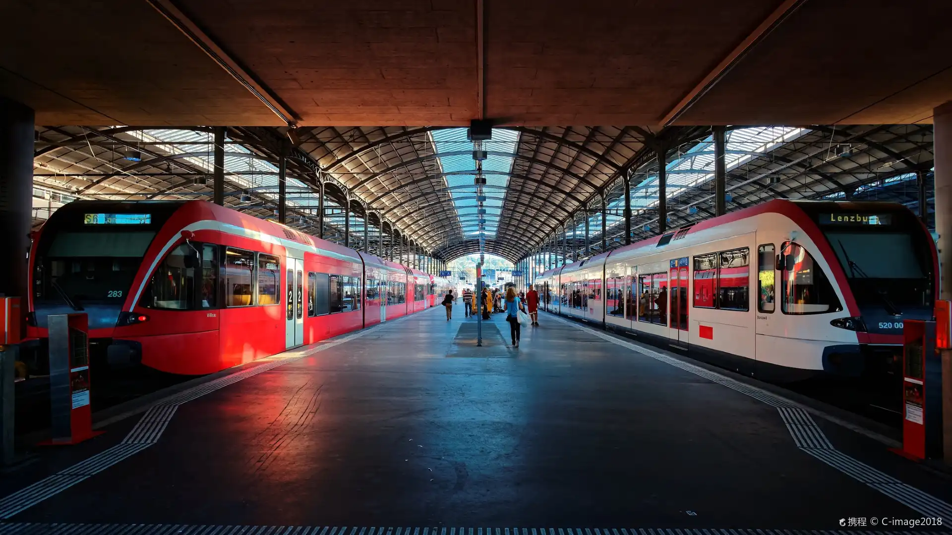 Hotels near Lucerne Station