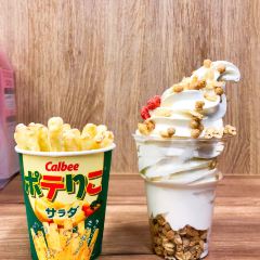 Calbee+ Shinchitosekuko User Photo