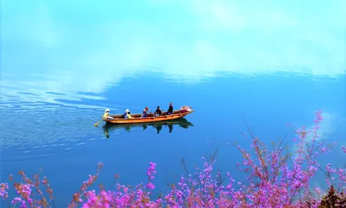 Lugu Lake Scenic Area