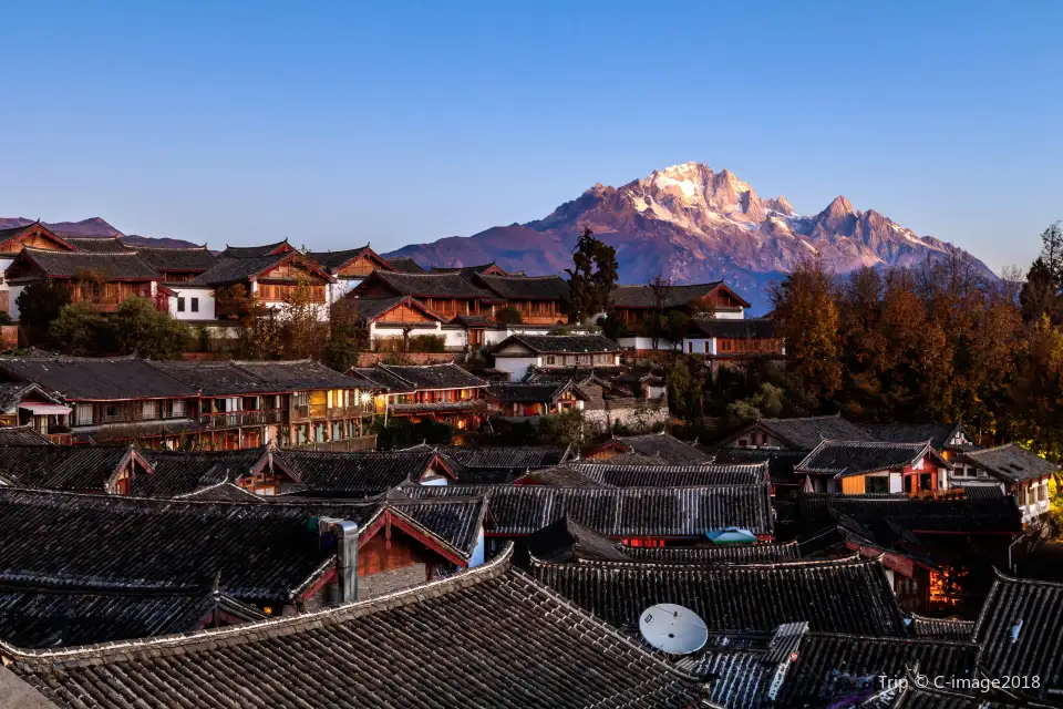 麗江自由行, 麗江古城