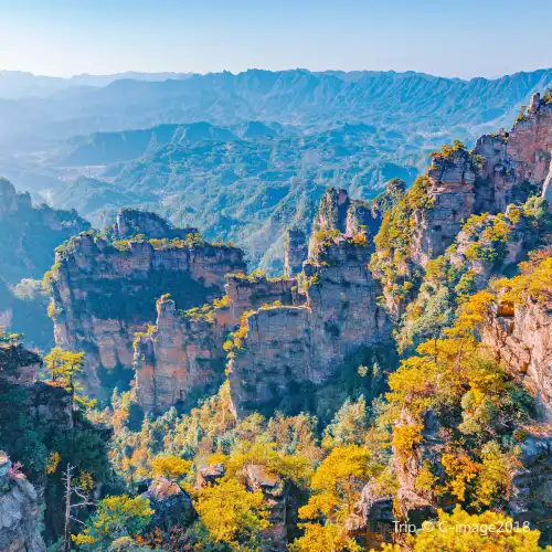 Top 10 Fall Viewing Attractions in Zhangjiajie