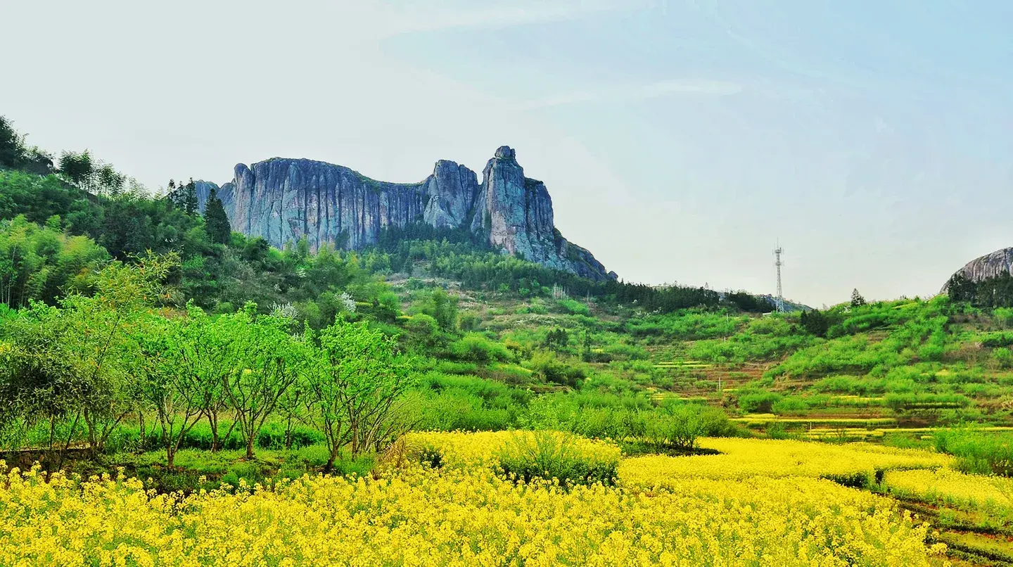 5_Shuang Tong Shan Scenic Spot
