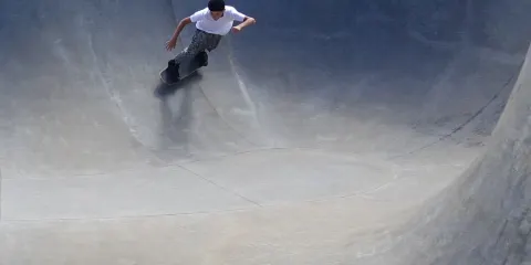 Atlantic Beach Skatepark NC