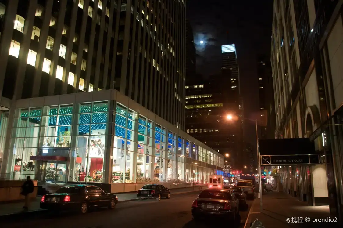 Hotels near W 58th St