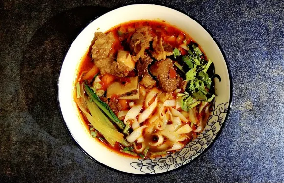 麥子先生刀削麪