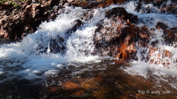 Buley Rockhole (car park)