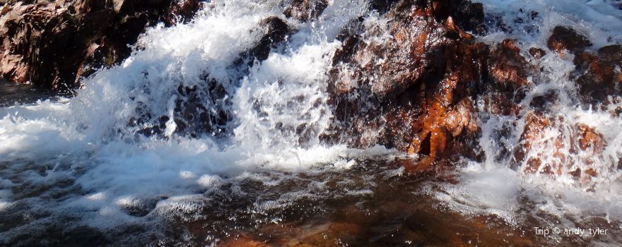Buley Rockhole (car park)
