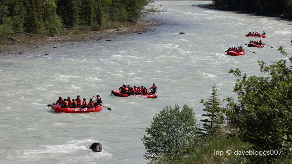 Alpine Rafting
