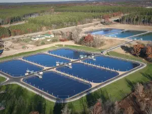 Wild Rose Fish Hatchery