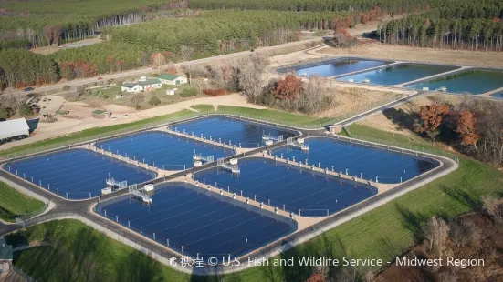 Wild Rose Fish Hatchery