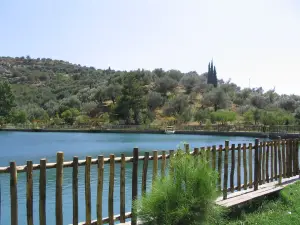 Zaros Lake Restaurant