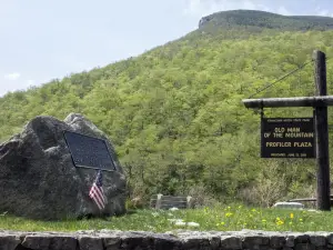 Old Man of the Mountain Profile Plaza