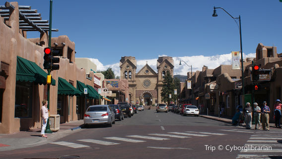 Площадь Санта-Фе