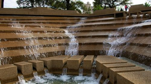 Fort Worth Water Gardens