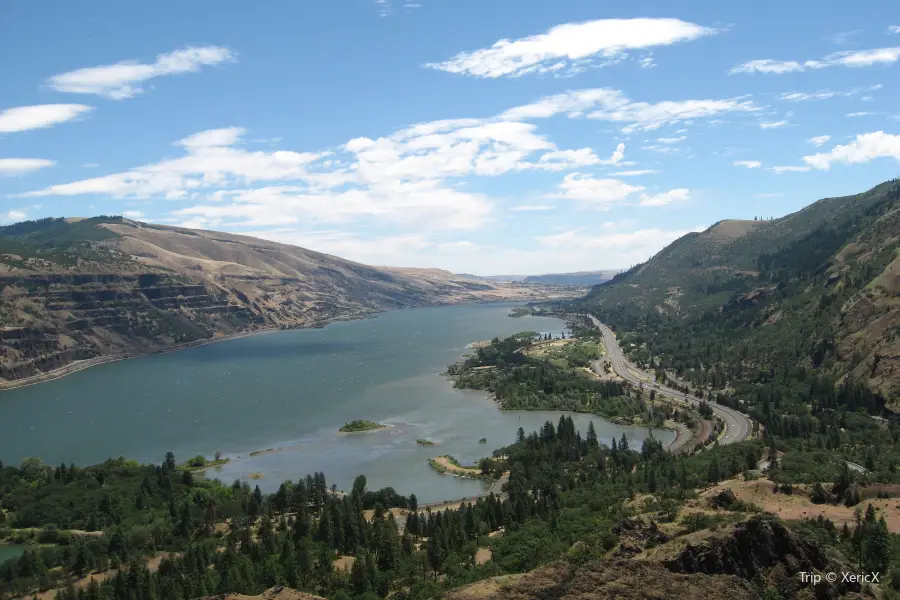 Rowena Crest Viewpoint